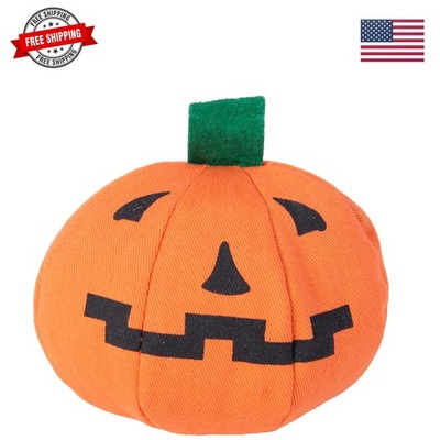 Catnip Haloween Pumpkin Catnip Cat Toy - 3 in toy for cats - 100% Stuffed wit...