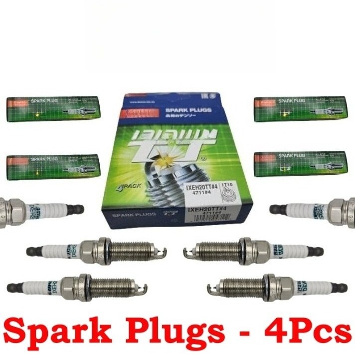 4pc OF 4711 IXEH20TT Iridium TT Spark Plug