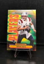 Topps Chrome 2025-2026 Power Players Drake Maye PP-10