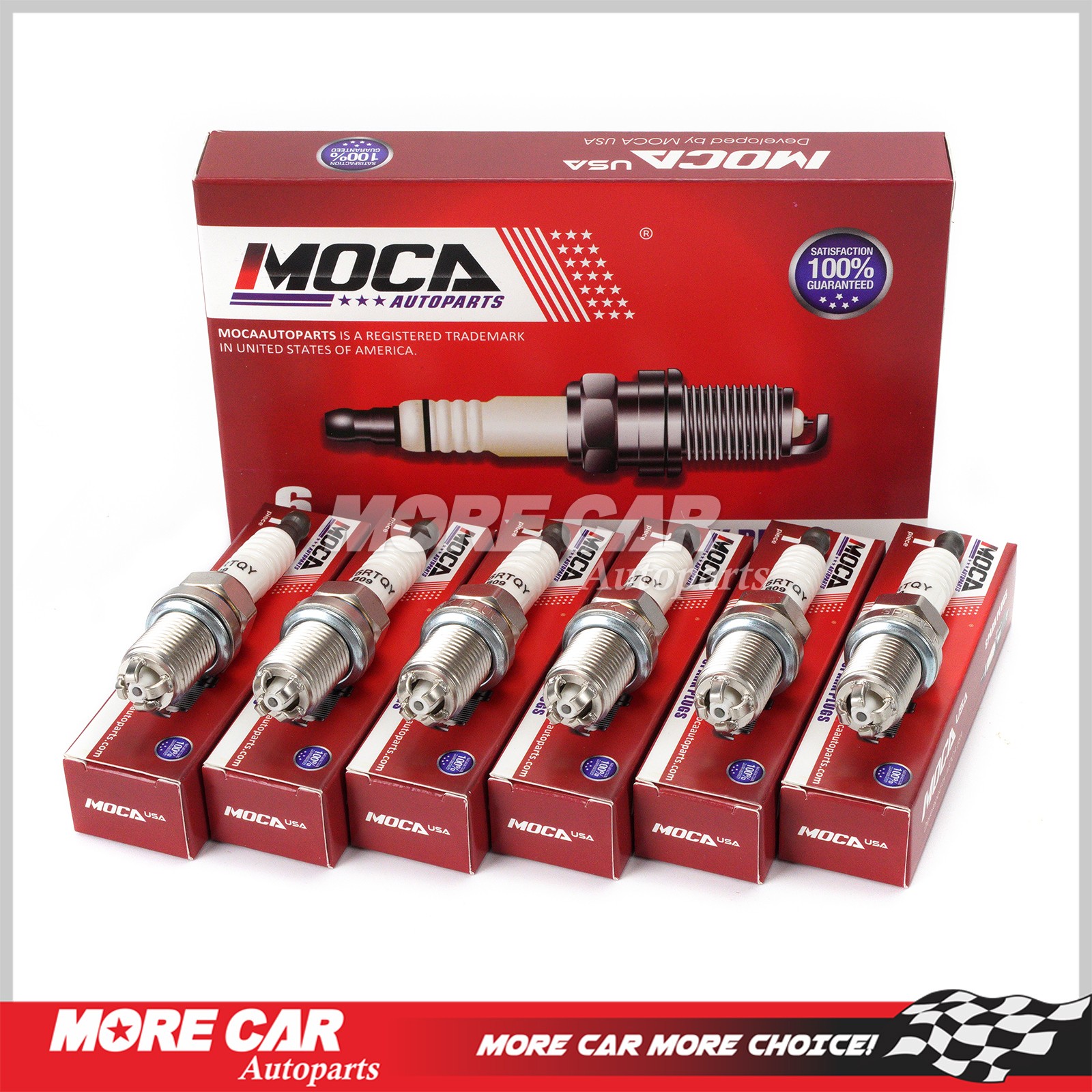 6Pcs Spark Plugs fit for BMW Land Rover Bentley Mini Morgan Rolls-Royce