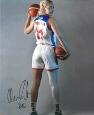 ALANNA SMITH Signed 8 x 10 Photo Signed REPRINT Basketball MINNESOTA LYNX