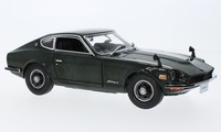 Sun Star SUN3514R - 1/18 / Datsun Fairlady Z (S30), DunkelgrüN, 1970 - Neu