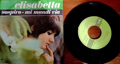 45 GIRI ELISABETH SEUFZER 7'' MANDI VIA ARC AN 4139 MODERNE SÄNGER
