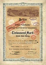 Erste Kulmbacher EKU 1898 Dresden W&uuml;rzburg Reichelbr&auml;u M&ouml;nchshof GR&Uuml;NDER 1000 M