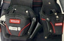 Ceinture Sac à Outils Sac aux Clous Velux 4 Pièces