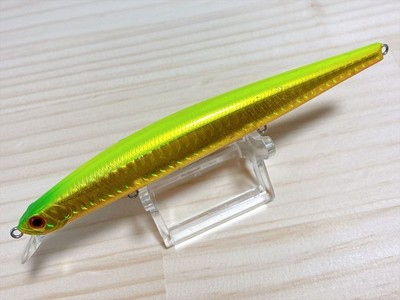 ZIP BAITS ZBL ZABULA SYSTEM MINNOW 139F Angelköder #BF140