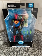 NEW - McFarlane DC Multiverse - BATMAN   SUPERMAN FUSION - World's Fines