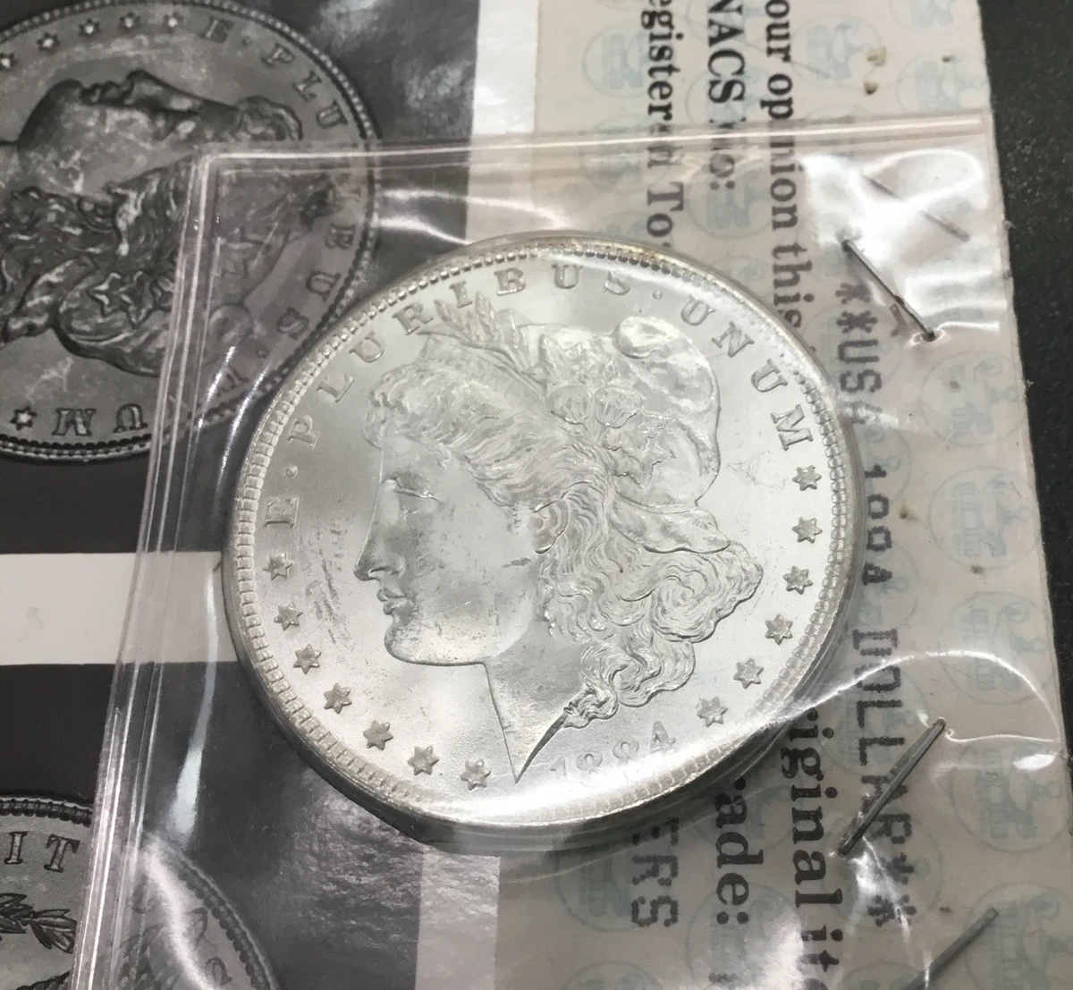 1884 Year Grade MS 65 Morgan Dollars (1878-1921) for sale | eBay