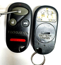 Oem Honda Cr-v Crv 2002 2003 2004 Keyless Remote Key Fob Alarm Car Oucg8d-344h-a