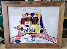 1950s PEPSI-Cola Advertisement