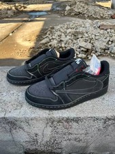 New Travis Scott x Air Jordan 1 Low OG SP Black Phantom DM7866-001