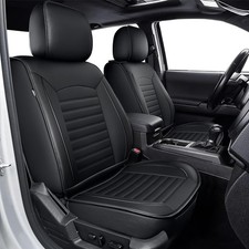 Truck Seat Covers Artificial Leather For Toyota Tacoma 2005-2023 Double Row Cab