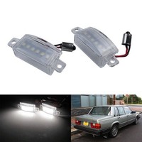 Volvo 740 745 760 940 960 Kombi LED Kennzeichenleuchte Lampe