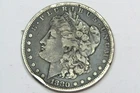 Morgan Dollar 1880-S Uncertified Silver $1 Circulated US Coin One Dollar