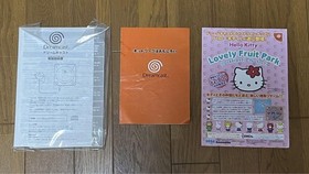 Dreamcast HELLO KITTY PINK HKT-3000 Console set SEGA Retro Game from japan NEW