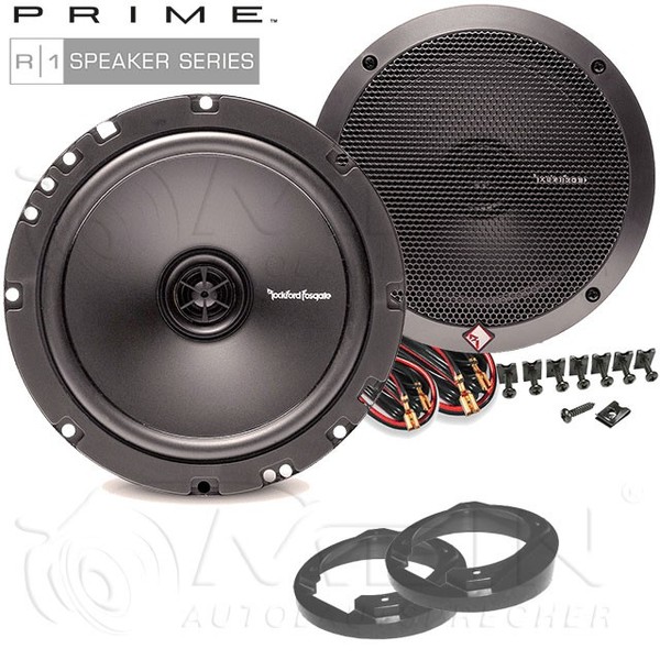 Rockford Auto Lautsprecher FüR Chevrolet Matiz I 1998-2004 Front Vorn 90W #AF00-image