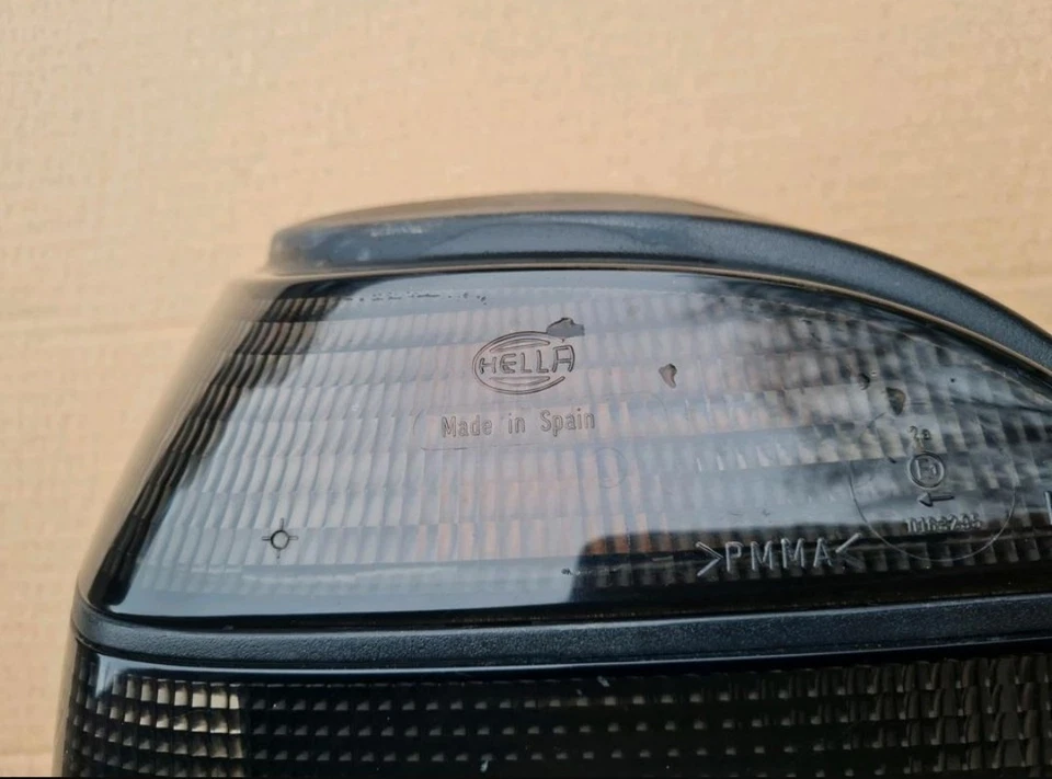VW Volkswagen Golf MK3 GTI/VR6 HELLA Magic Colors Black Tail Lights - Image 4 of 4