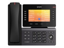 snom D892M Cordless phone / VoIP phone with caller ID DECT 5-way 00004539