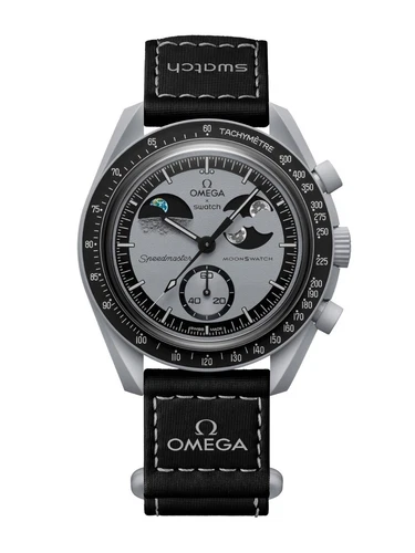 SWATCH X OMEGA MOONSWATCH MISSION TO EARTHPHASE FULL EARTH