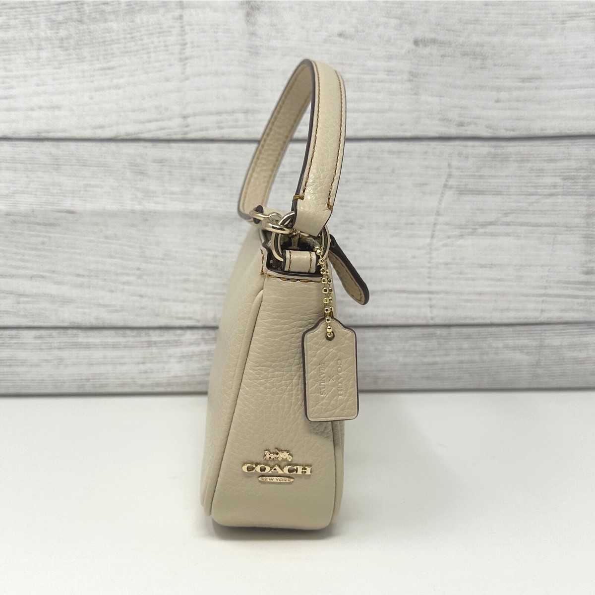 Coach X Peanuts Nolita 19 Purse With Snoopy And Friends