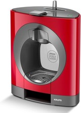 Coffee Machine Krups Nescafe Dolce Gusto Oblo Red - Brand New - KP110