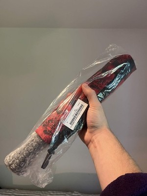 Supreme ShedRain World Famous Umbrella Red SS18 (UNUSED)