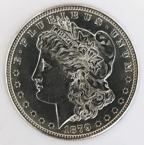 1879 S REV 78 MORGAN DOLLAR! MS+++! PROOF LIKE! INCREDIBLY WONDERFUL! NR#K2986