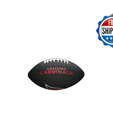 Wilson Sporting Goods Nfl Arizona Cardinals Team Logo Football Black Mini Size