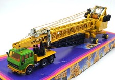 Siku Maßstab 1:55 4011 - Mercedes-Benz Turmbaukran - grün/gelb
