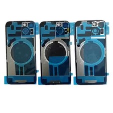 Back Glass replacement Big hole For iPhone 11 12 13 14 15 16 XR X Rear Cover Lot