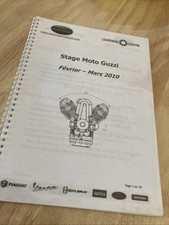 Moto Guzzi Stelvio Alpina 1200 sport Norge California document formation interne