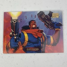 1994 Marvel Masterpieces Bishop Fleer Hildebrandt 4