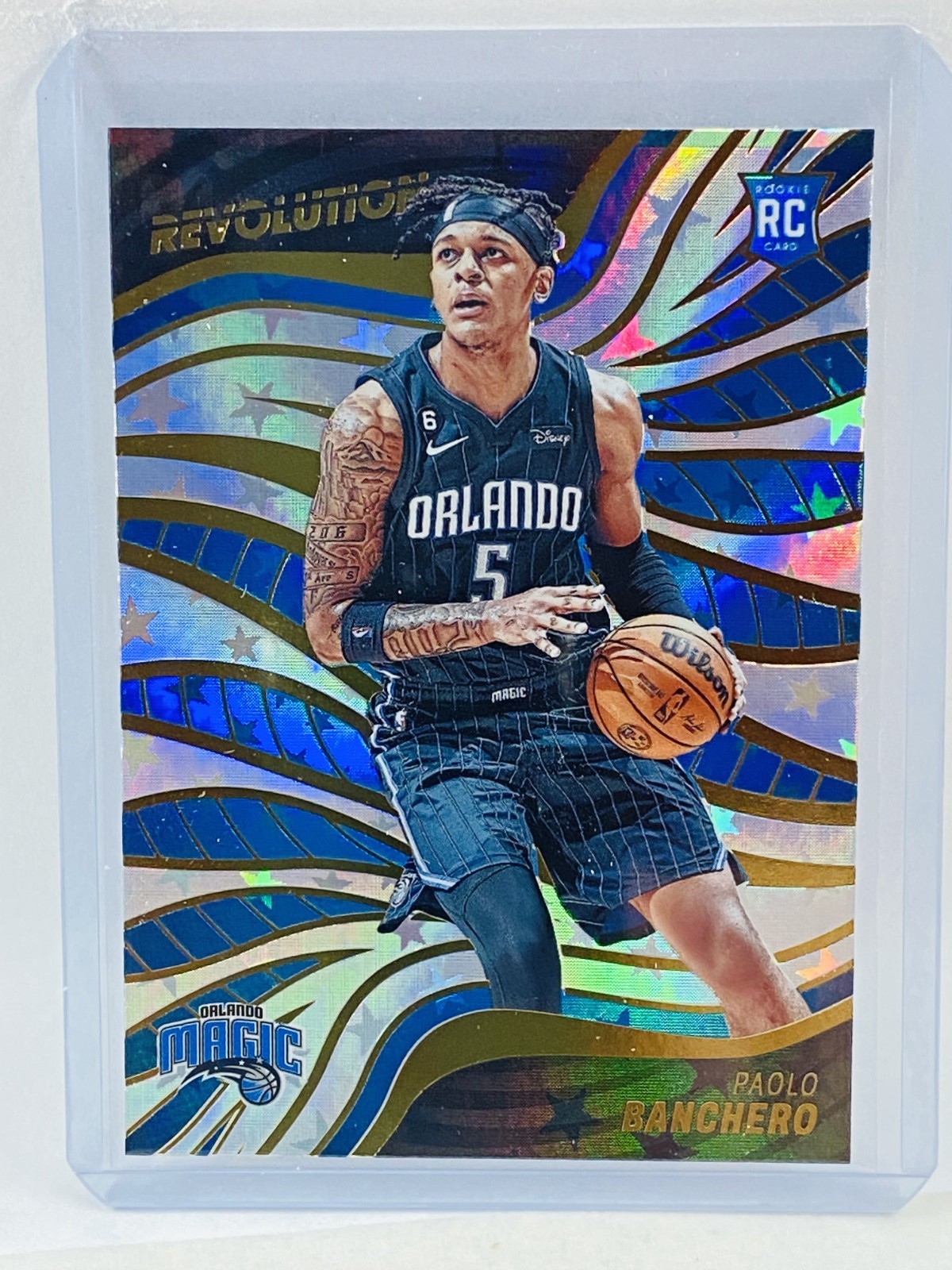 2022-23 Panini Revolution Paolo Banchero RC Astro #139