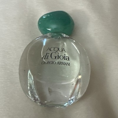 Giorgio Armani ACQUA DI GIOIA Mini Eau De Parfum .17 oz., New
