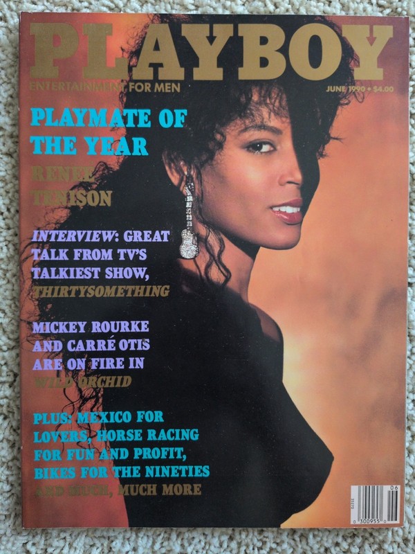 Playboy Magazine June 1990