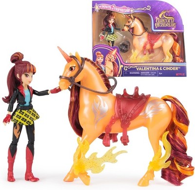 Unicorn Academy, Valentina & Cinder Power of & (New) 