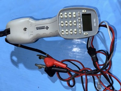 Greenlee Tm-700 Telephone Cable Tester