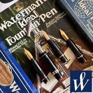 WATERMAN MAESTRO FOUNTAIN PEN NIB UNIT EXPERT HARLEY SPARE PART PARIS MNT NOS 3X