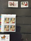 US Christmas Mint Vintage Postage Stamps Lot 25 Various Designs 6 to 25 Cent -NR — photo 2