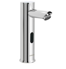 Touchless Bathroom Faucet Motion Sensor-Activated Smart Sink Tap Polished Finish