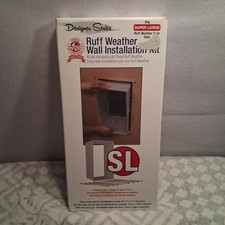 Ideal Pet Products Ruff Weather Wall Installation Kit Super Large SL New Box