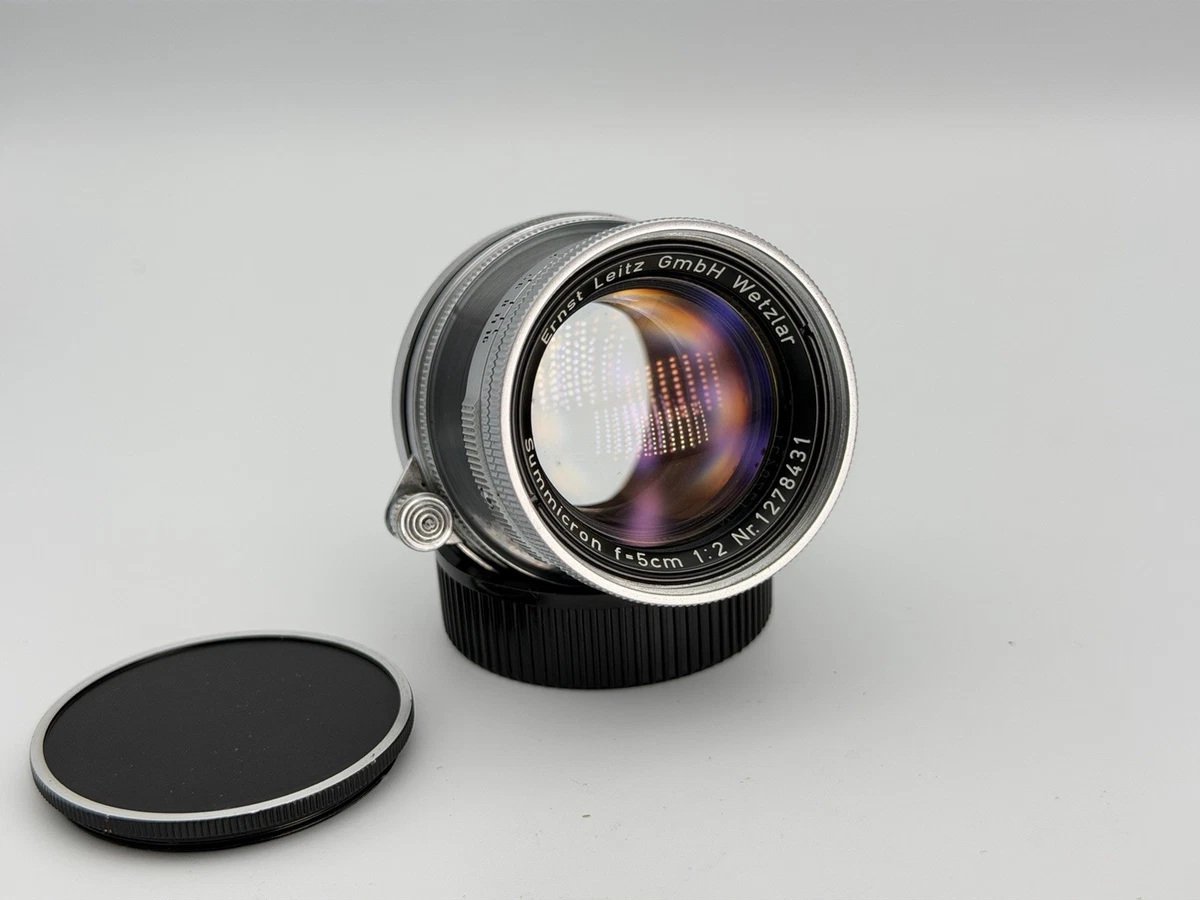 Leica Summicron 5cm for sale | eBay