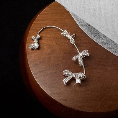 Cuff Ohrringe Klemme Ohrmanschetten Ohne Piercing Clip-Ohrringe Für Mädchen