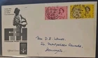 GB - 1963 -"Freedom From Hunger"Set Of 2 On First Day Cover- Harrogate Postmark