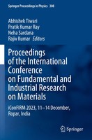 Abhishek Tiwari (U. A.) | Proceedings Of The International Conference On...