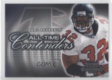 2002 Playoff Contenders All-Time Contenders Jamal Anderson #AT-22 0t6