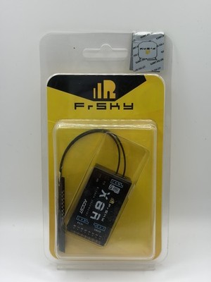 FrSky X8R 8/16CH Telemetry Receiver, SBUS, Smart Port Amplified PCB  (New)