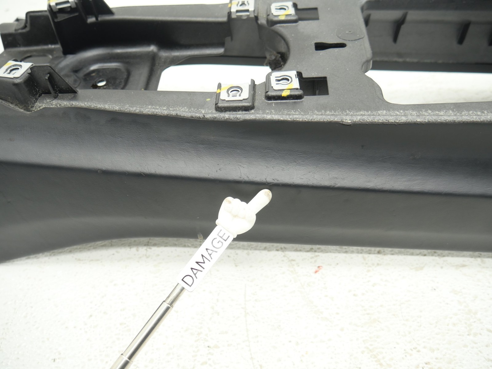 Audi R8 Spyder 2017-2023 Front Center console trim P/N 4S1863243E