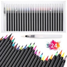 Ideal for Craft,Glass,Fabric,ect, Set of 12 Acrylic Paint Markers Extra-Fine Tip