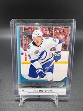 2017-18 Upper Deck #239 Jake Dotchin YG RC Young Guns Rookie Tampa Bay Lightning